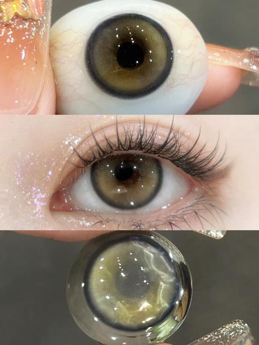 Bollycon半年抛美瞳 仙人掌班戟 14.5mm 商品图0