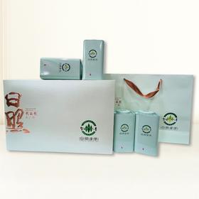 【2024春茶礼】圣青日照绿茶 日照代表作 精品头采春茶茶礼（250g/提 62.5g*4罐装）