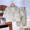 【2套/ 49.9】儿童家居服套装夏季新款男童睡衣女童空调服宝宝薄款七分袖童装 商品缩略图6