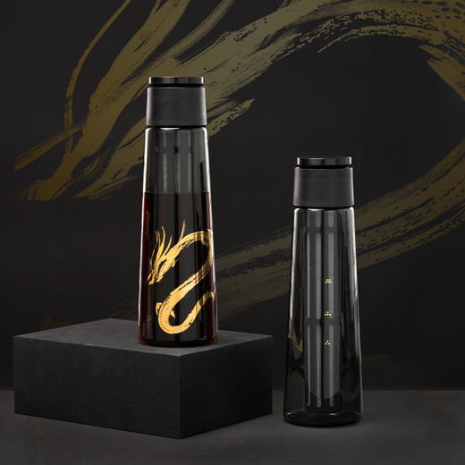 泰摩 冰锥冷泡瓶咖啡冷萃壶家用冷萃杯冰咖啡玻璃壶过滤冷泡茶壶 商品图9