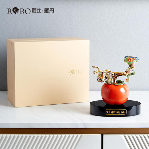 罗比罗丹 摆件（好柿连连） 商品图3