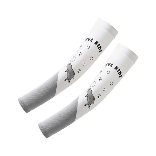 VVC KIDS系列动物园防晒冰袖活力鳄（绿/粉/灰/蓝）VCS4S256 商品图5