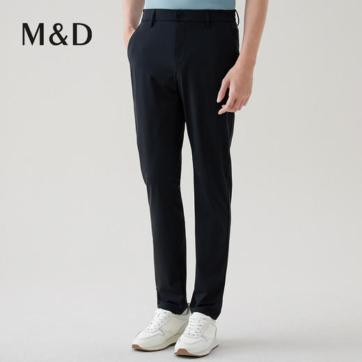 【名盾】弹力运动裤，穿着活动舒适无阻，耐穿易打理M0AP16604C 商品图1