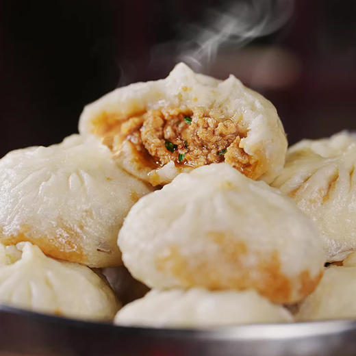 【虞家小记】嵊州小笼包300g/袋*3袋+红糖糕360g/袋*1袋 商品图2