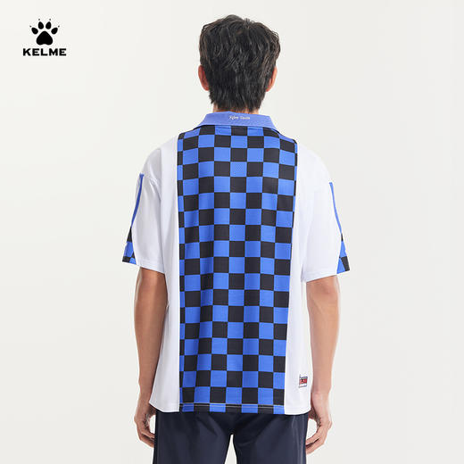 卡尔美翻领短袖T恤 商品图1