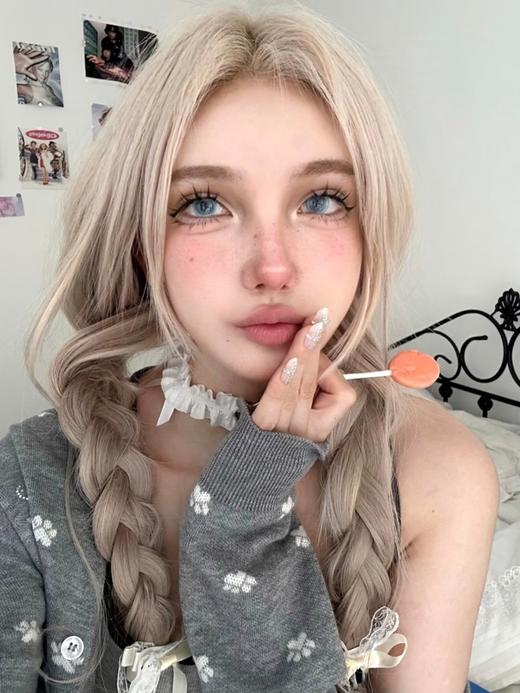 woolilens 半年抛 海域神女 直径14.2mm着色13.5mm 商品图9