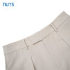 NUTS春秋款纯色宽松显瘦百搭气质休闲长裤女221073109B 商品缩略图2