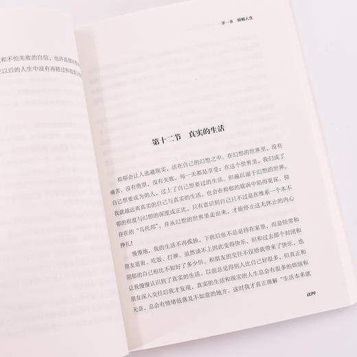 走出抑郁 一个抑郁症患者的成功自救 商品图4