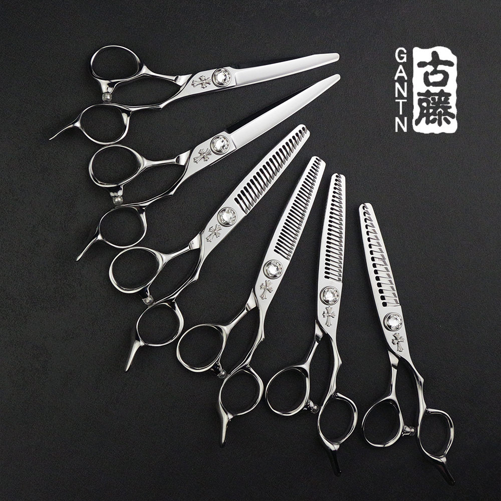 【古藤系列】钻石系列国产精工平剪牙剪