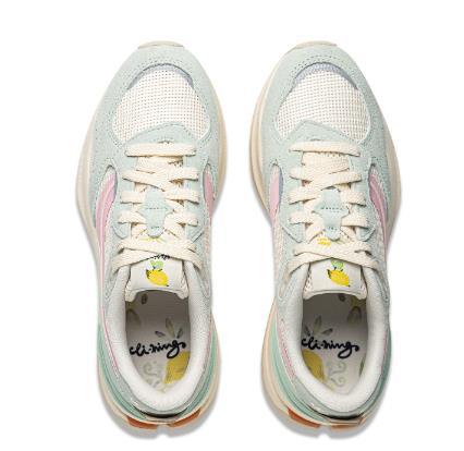 李宁征荣 M1000女子反光轻量高回弹经典休闲鞋AGCU078-13 商品图3