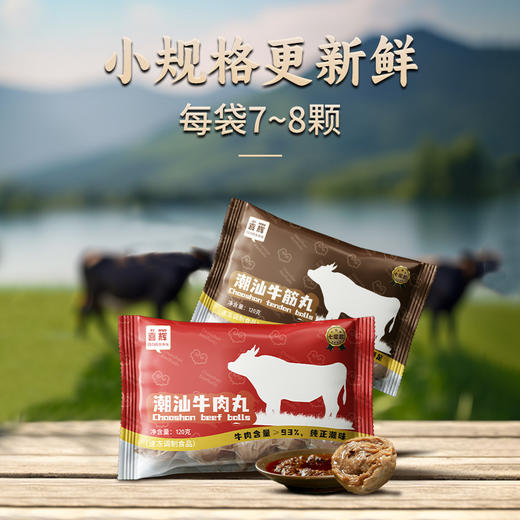 喜辉七星款潮汕牛肉丸/牛筋丸 商品图2