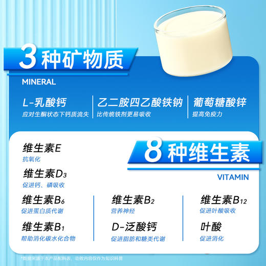 【闪电旗舰店】【第二件半价】【净碳水2.8g/支】闪电星球™生酮酸奶布丁（80g*3支/袋） 商品图2