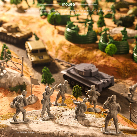 Mobee火线穿越兵人礼盒 商品图1