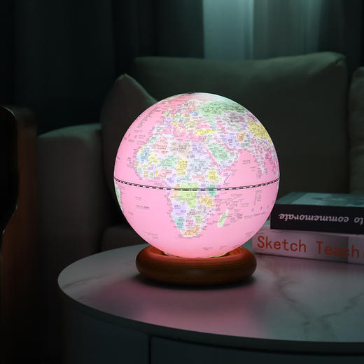 Funglobe 朋宸 创意万向滚珠AR地球仪 充电式触控无极调光【下单后72小时内发货】 商品图6