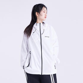 YKYB黄子韬户外防晒服男女2025夏季新款轻薄防水透气连帽开衫外套