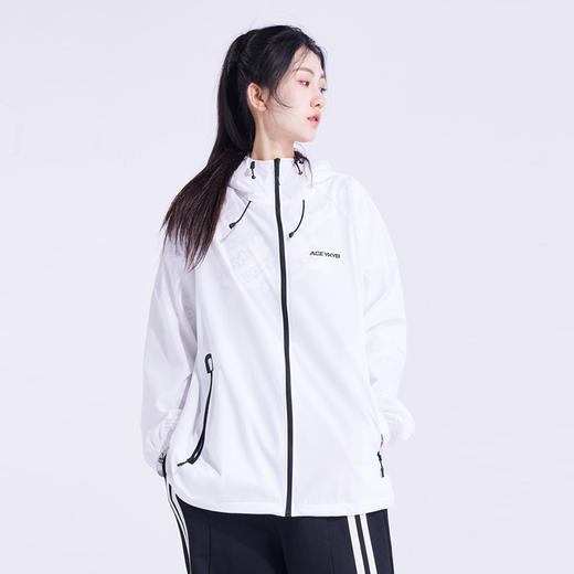 YKYB黄子韬户外防晒服男女2025夏季新款轻薄防水透气连帽开衫外套 商品图0