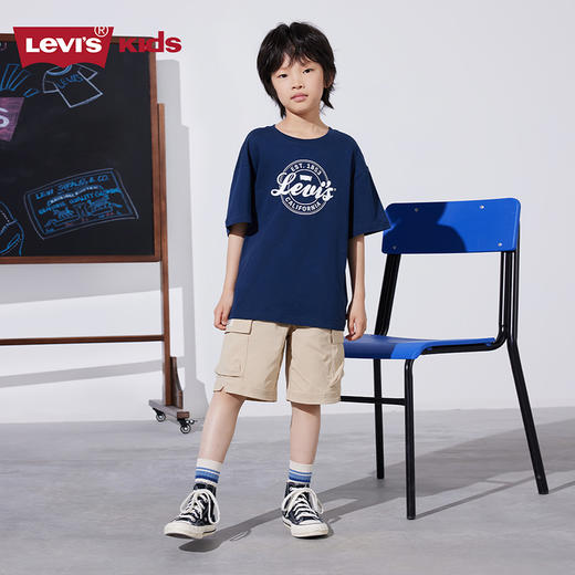 LEVIS 夏 大童小童 儿童童装短裤 LVB-WE-K777 商品图3