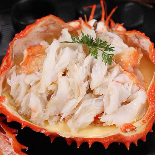【智利】整只熟冻帝王蟹 单只2.4斤起 多规格可选 商品图1