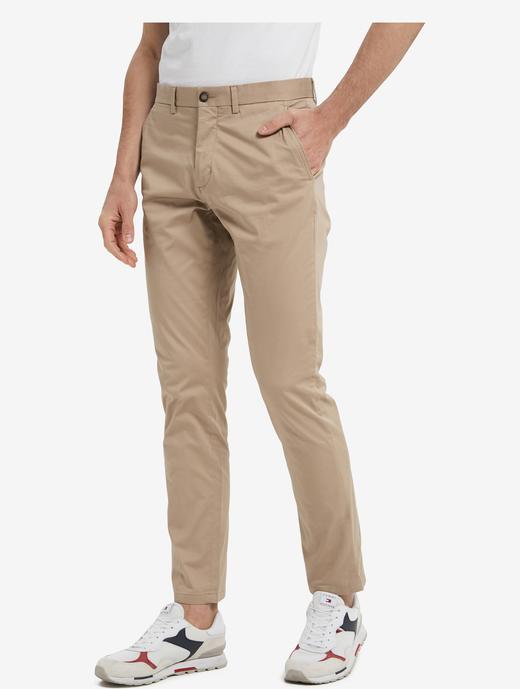 TOMMY 休闲裤男  MW22333-AEG .97%COTTON 3%ELASTANE 商品图4