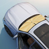 【升级弯杆不遮挡】钛金加厚隔热遮阳伞(送侧窗遮阳4片) 商品缩略图0