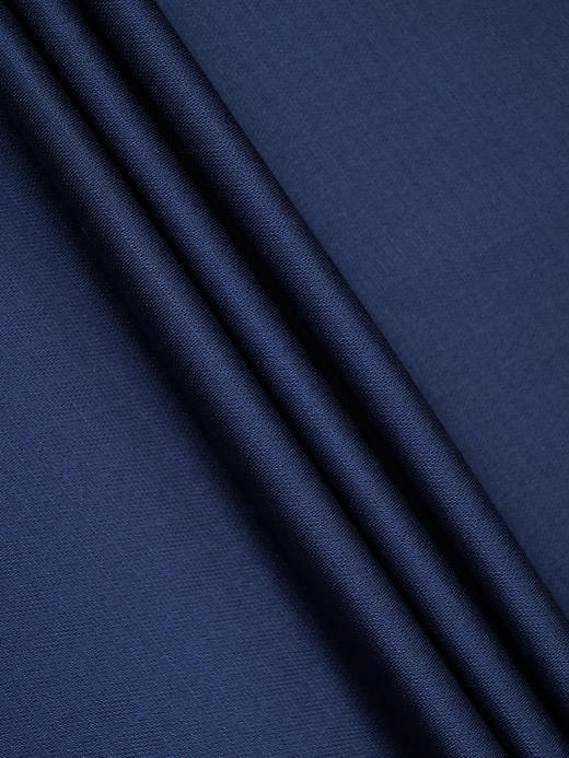 callisto蓝色桑蚕丝混纺T恤 STTSS110H 商品图4