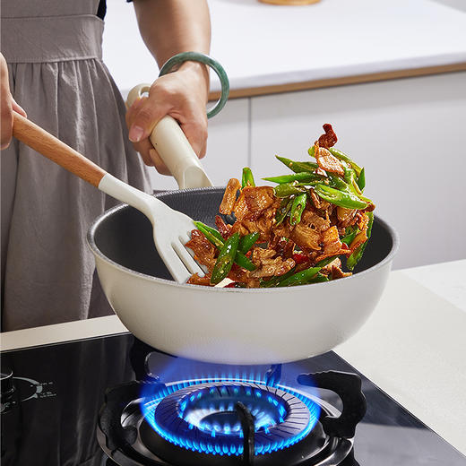 神田 云朵锅系列钛合金家用不粘奶锅mini炒锅 20cm/24cm 商品图4