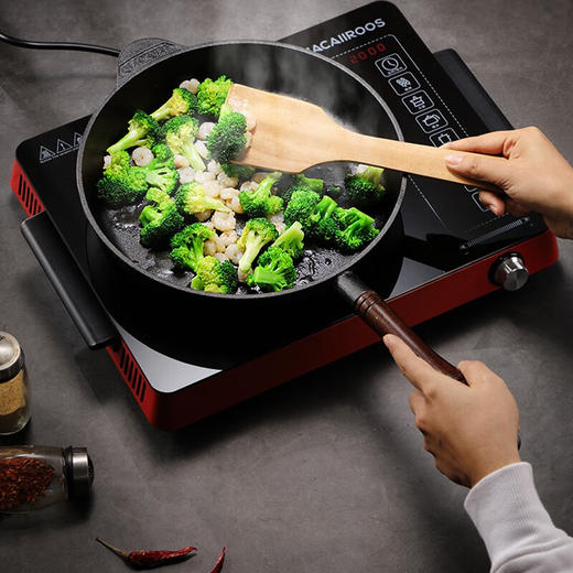 【小家电】迈卡罗MC-8151电陶炉家用红外光波电磁炉多功能台式大功率爆炒烧烤火锅炉茶炉HF 商品图6