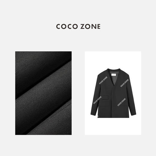刘一一&COCO ZONE气质袖口西装外套高级感宽松显瘦西服24C10031 商品图2