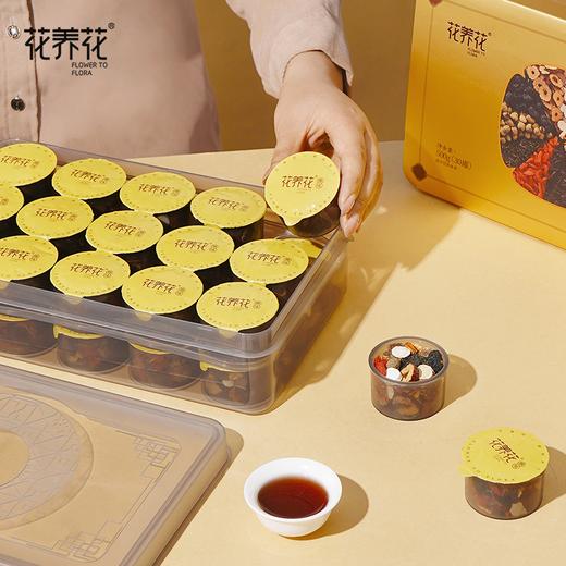 【男神茶】人参杜仲雄花男神茶500g(30罐）+送！手提袋+茶包袋*30枚 商品图8