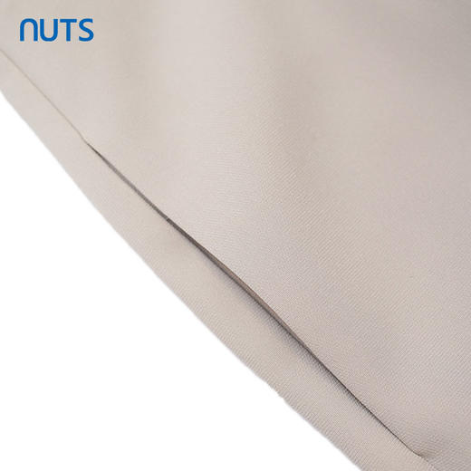 NUTS春秋款纯色宽松显瘦百搭气质休闲长裤女221073109B 商品图4