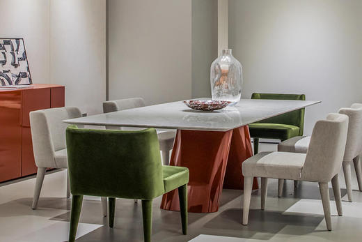 艾瑞卡 餐桌 | 台面大理石材质可选，详询客服 商品图2