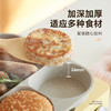 kimscook煎蛋早餐锅家用三孔煎锅多功能煎牛排汉堡模具平底煎蛋锅 商品缩略图3