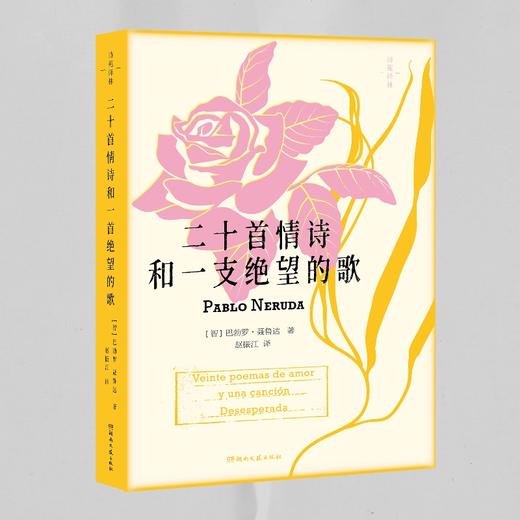 二十首情诗和一支绝望的歌 商品图0