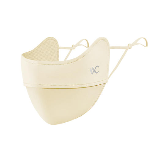 VVC零感系列护眼口罩 · 纯色版（时尚黑/云浅蓝/奶油米/冰雾粉/）VGK4S254 商品图3