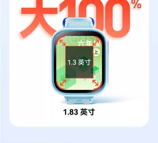 【61儿童节礼物】-作业帮儿童电话手表-K9 小初中学生拍照高清视频 商品图0