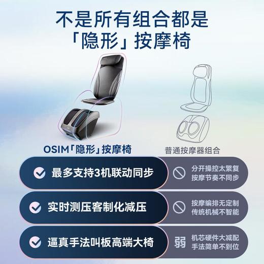 傲胜（OSIM）隐形按摩椅 家用按摩椅/台 商品图1