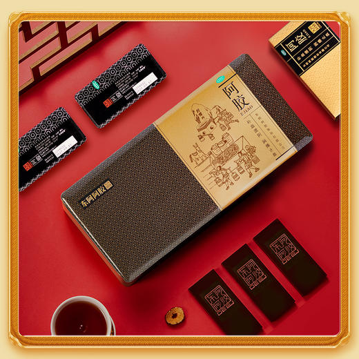 东阿阿胶 阿胶块375g/盒 商品图3