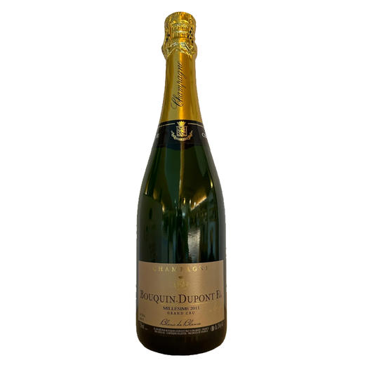 2011 Bouquin-Dupont Fils Grand Cru Extra Brut Blanc de Blancs 布坎·杜邦父子酒庄极干型白中白香槟 商品图1