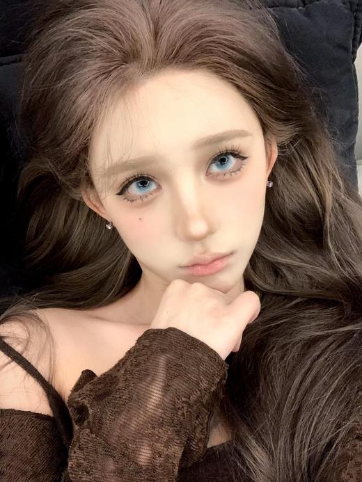 woolilens 半年抛 海域神女 直径14.2mm着色13.5mm 商品图5