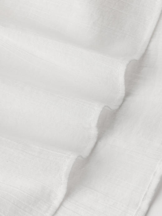 COCO ZONE”露肩连衣裙“夏季纯色一字领吊带连衣裙宽松时尚长袖A字裙CC1B1205 商品图6