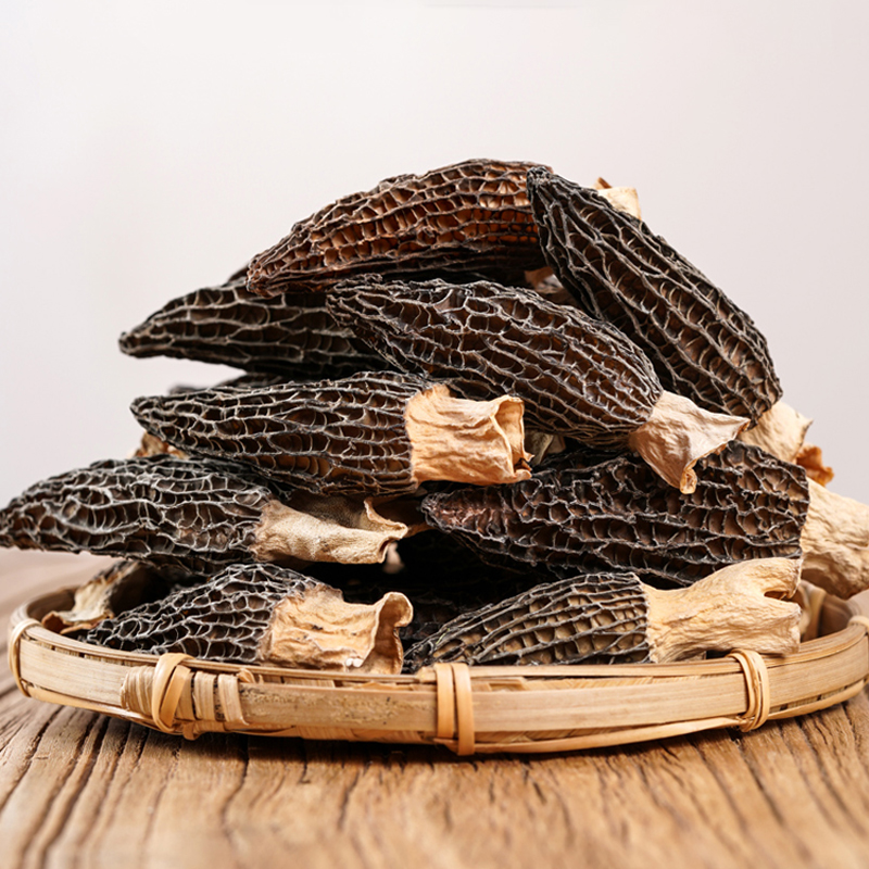 隐岭·野生羊肚菌