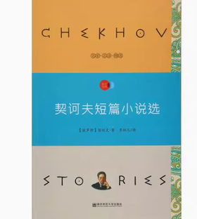 疯狂阅读子母版名 契诃夫短篇小说选    南京师范大学出版社    正版书籍