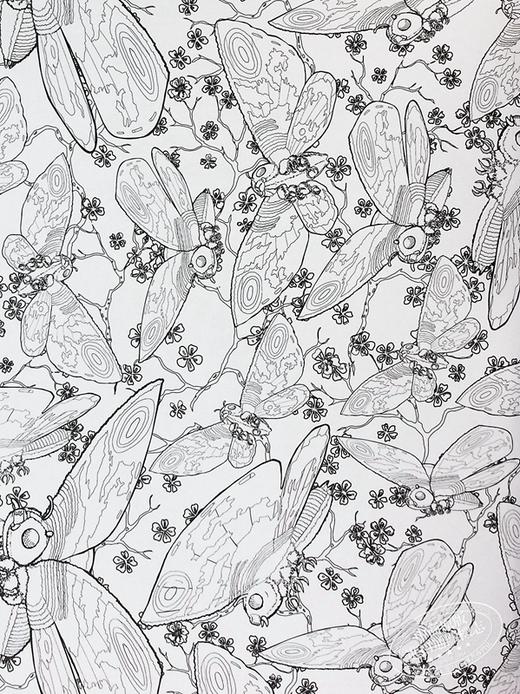 【中商原版】哥斯拉 官方涂色书 英文原版 Godzilla The Official Coloring Book 商品图6