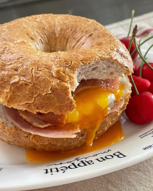 快乐减脂！【贝果大满贯】营养早餐这个贝果真的只要买一次，就是无限回购！！满58元包邮！ 商品图4