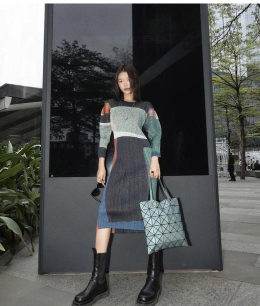 Aimi家San宅一生同款几何菱格大容量包  ASM12622 商品图2