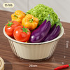 【食品级❗️新款双层果蔬沥水篮】加厚双层果蔬沥水篮，安全材质一物多用容量加大，家用洗菜篮厨房碗筷沥水收纳篮子水果洗菜盆QQ 商品缩略图11