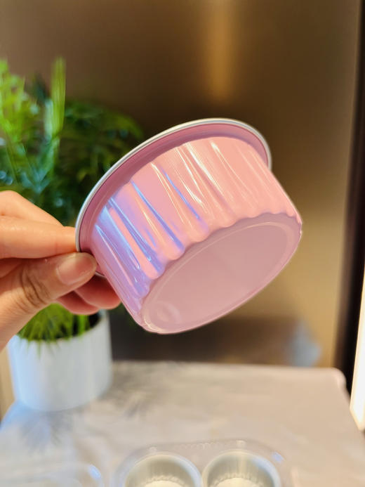 🥰【OUOTY空气炸锅油纸盘/锡纸盘/ 蛋糕杯】🌸1.食品级双面硅油纸+铝箔，👛使用安心✨2.防水防油不粘黏，再也不用洗油腻腻的锅啦🔥 商品图6