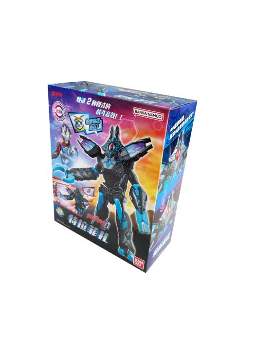 万代 【中文版】奥特曼益趣拼第四弹 盲盒（随机1款 介意慎拍） | 【UM-GT】德凯奥特曼-特拉菲扎 | 【中文版】奥特曼头像武装  特利迦奥特曼 商品图3