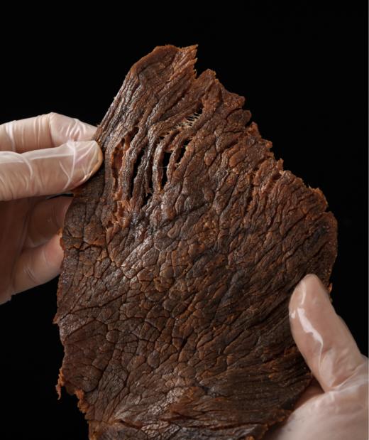 卤妈鲜卤五香味大片牛肉干  规格:250克/桶x3 商品图0