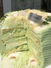 榴莲控错过会哭的  榴莲椰香斑斓口味奶油蛋糕 商品缩略图4